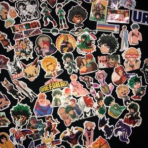 72 My hero Academia Stickers